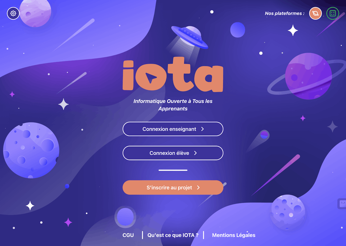 Project IOTA